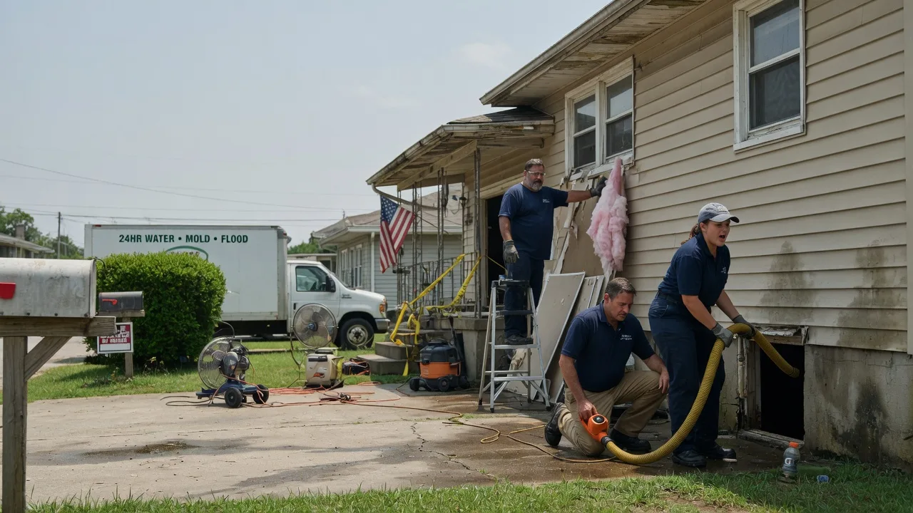 Water Damage Repair in Mooers Forks, NY near me